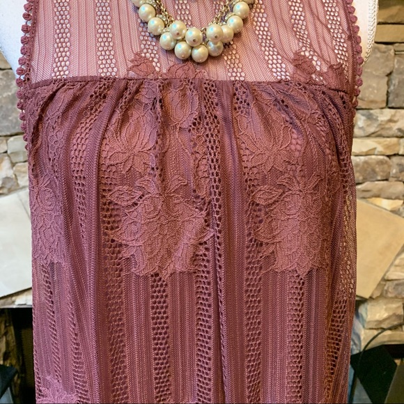 NWT No Boundaries Nobo Rustic Brick Dress - Picture 5 of 14